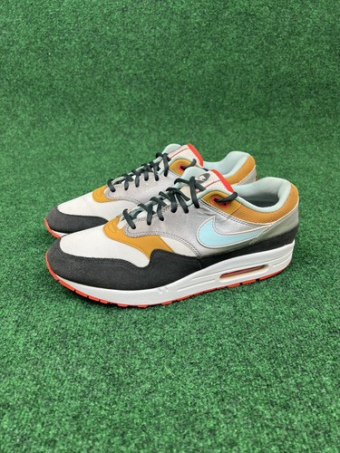 Nike Mens Air Max 1 Running Shoes Graffiti Logo CZ8138-100 Size 12 | eBay