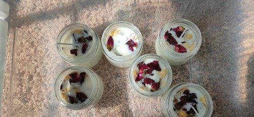 Manifestation Candles,Intention Candles ,Flower & Herb Candles, Choose Intention - Picture 10 of 12