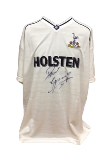 signed spurs shirt