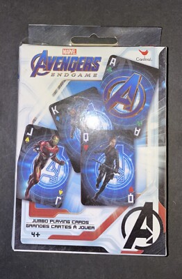 New Marvel Avengers Endgame Jumbo Playing Cards | eBay