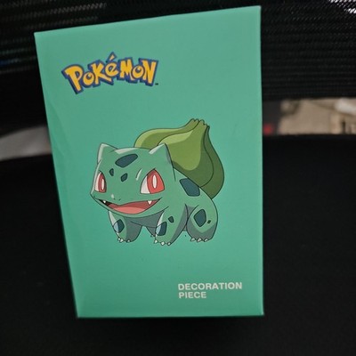 Pokémon Bulbasaur Decoration Piece Official Licensed-New-IN FACTORY SEALED BOX