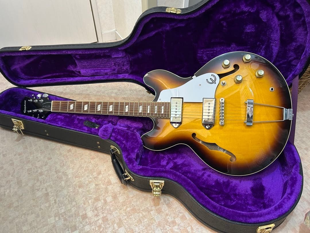 Epiphone Elitist 1965 CASINO VS [Made in 2017] | eBay