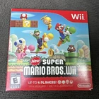 New ListingNew Super Mario Bros. Wii (Game + Cardboard Sleeve)