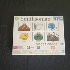 Smithsonian Mega Science Lab - Educational STEM Toy