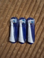 LOT/3 Oral-B iO Series Electric Toothbrush Replacement Brush Head WHITE Ultimate