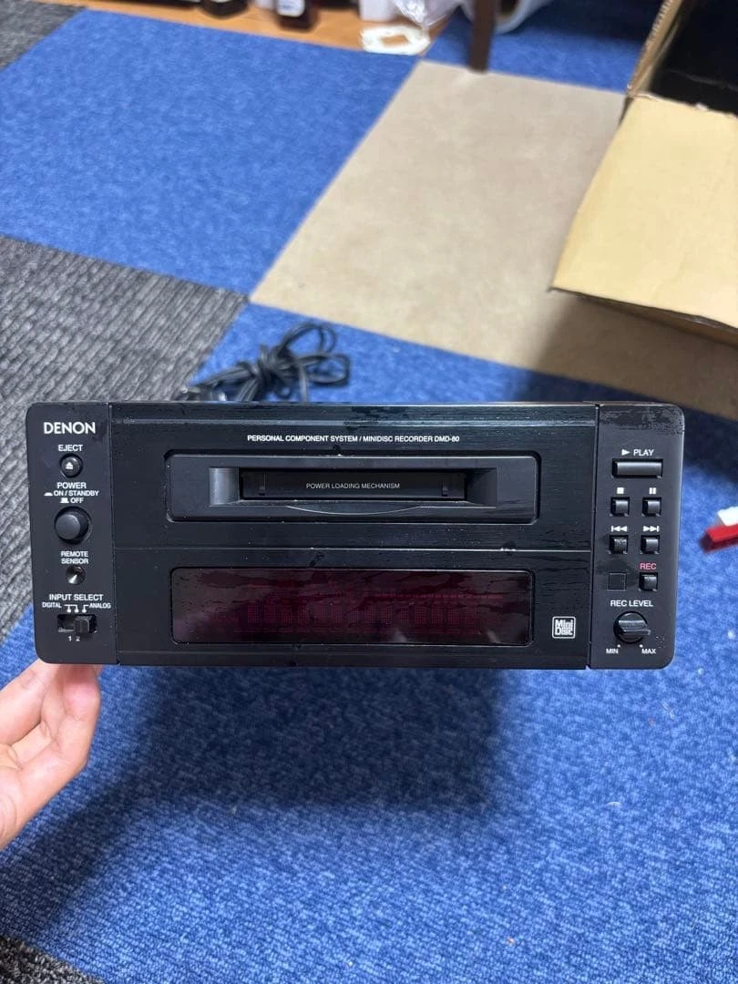 Denon Home Audio MiniDisc Decks for sale | eBay