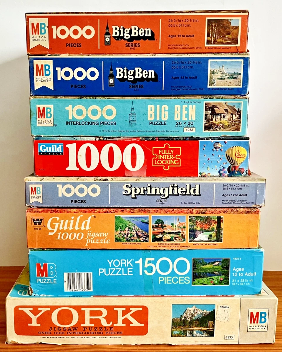 Big Ben Vintage Puzzles for sale | eBay