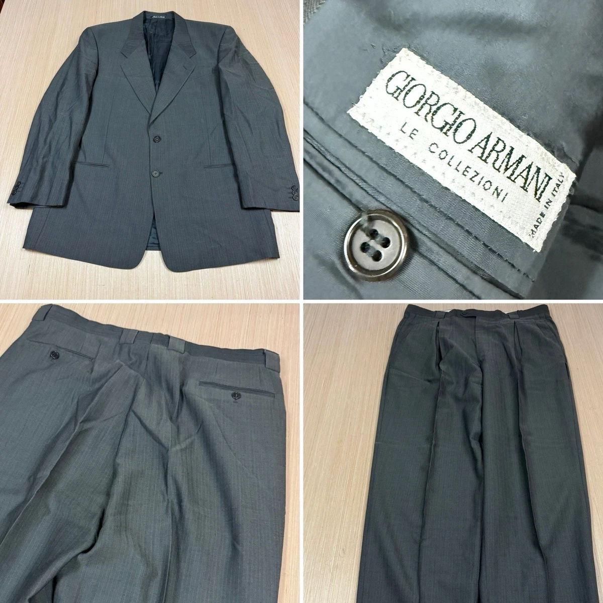 Giorgio Armani Herringbone Suits & Blazers for Men for sale | eBay