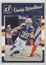 2016 Donruss Danny Woodhead #248 2f4