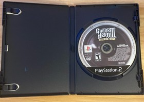 Guitar Hero 3 Legends Of Rock Game Play Station 2 Not Tested