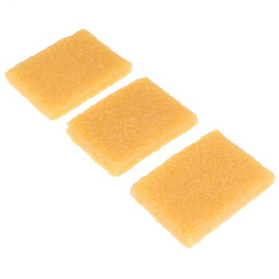3 Pcs Watercolor Brush Cleaner Eraser Tool Paint Rinse Cup Remover