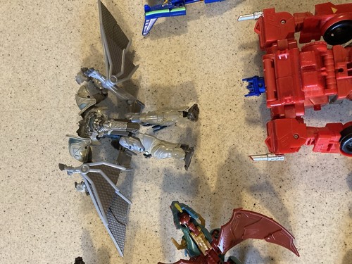 Vintage Transformers Toys LOT OF 7Some from the 80's Some Flaws - Bild 14 von 18