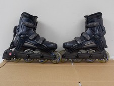 ROLLERBLADE Triforce Viablade Parkway INLINE SKATES Mens 8. US 76mm Wheels Brake