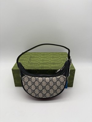 Gucci Ophidia Mini Underarm BLUE/BEIGE Supreme