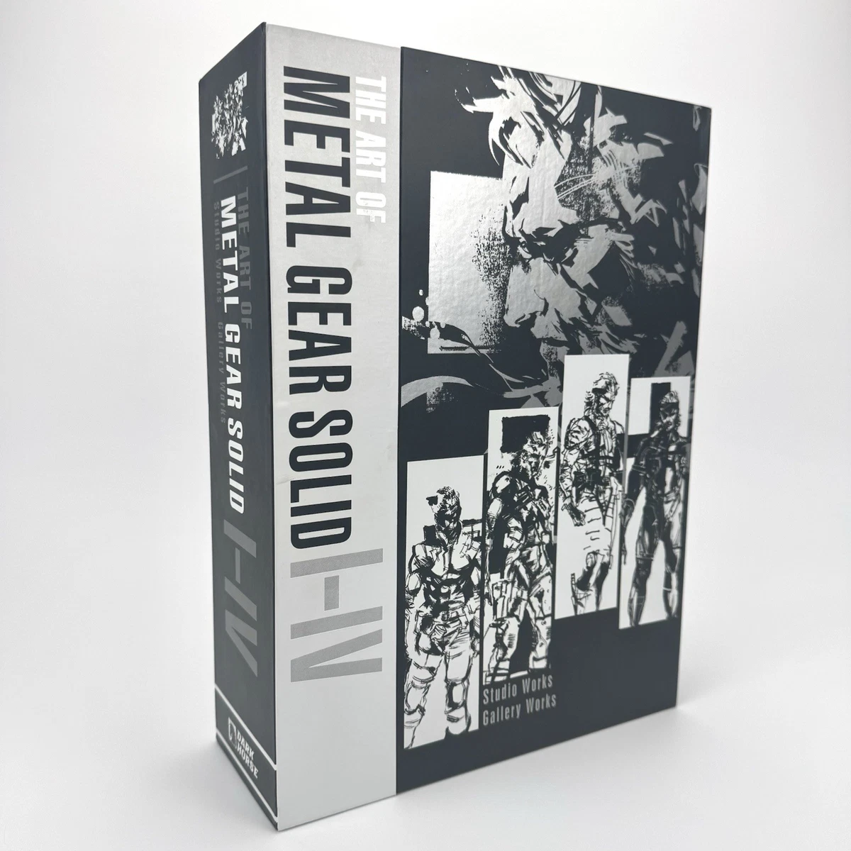 Metal Gear Solid Art Book Video Game Merchandise for sale - eBay