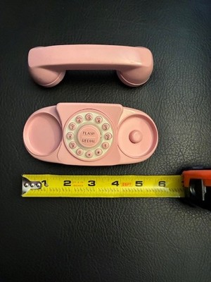 Pink Mini Princess Phone w plug-in installation and in original packaging