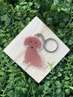 Dachshund Sausage Dog Keyring Gift Dog Lovers Owners Christmas Birthday
