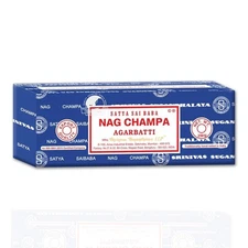 Satya Sai Baba Nag Champa Agarbatti, 250gms Hand Rolled Fine Quality Incense ...