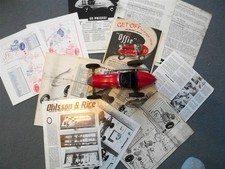 Vintage Mite Tether Race Car The Or- Offy Midget - Motorjet Literature