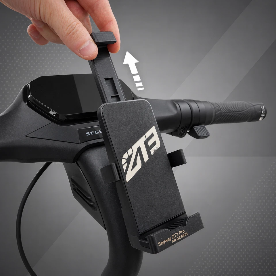 Segway ZT3 Pro D Handyhalterung Standard (5,92 Zoll - 6,7-Zoll) - Bild 2 von 4