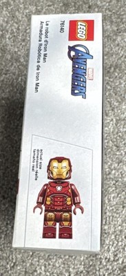 76140 LEGO Marvel Avengers Iron Man Mech NEW Box RETIRED RARE! | eBay