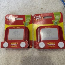 Etch A Sketch Pocket, Sustainable Version Lot Of Two