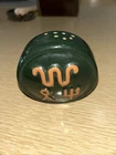 Frankoma Pottery Ranch  Longhorn Pepper Shaker with stopper