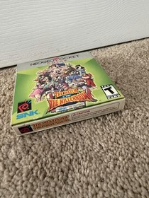 SNK VS CAPCOM Match Of The Millennium NEO GEO POCKET COLOR Complete CIB Neogeo