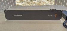 BLACKMAGIC DESIGN STUDIO VIDEOHUB SDI ROUTING SWITCHER 16x32 SD HD VIDEO SWITCH