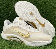 Mens Size 15 Women's Size 16.5 - Nike A'One Gold Dynasty FZ8605-102