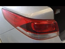 Driver Tail Light LX Korea Built VIN K 1st Digit Fits 16-18 OPTIMA 369235