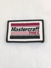Mastercraft Tires Embroidered Sew On Patch Auto SUV Truck 3 Inches By 2 Inches