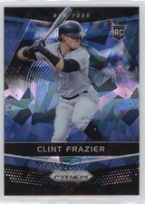 2018 Panini Chronicles Prizm Blue Ice 43/149 Clint Frazier #4 v1x