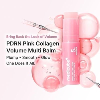 Medicube PDRN Pink Collagen Volume Multi Balm 10g 5% Volufiline NEW SEALED