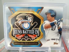 2013 Topps RBI Commemorative Pin Miguel Cabrera #LLP-MC