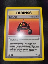 EXP.ALL Neo Destiny 93/105 1st Edition Rare Trainer Non-holo Pokémon Card MP on eBay