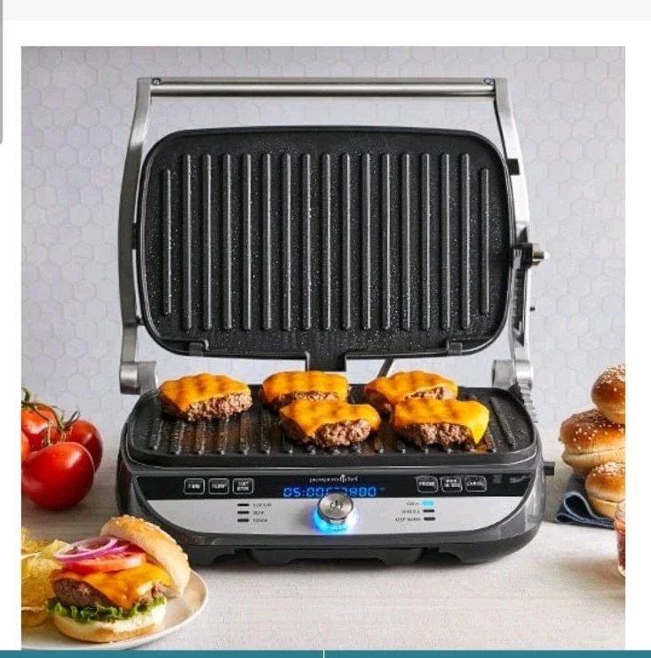Pampered Chef Grill And Griddle 100348 NIB