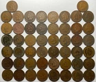 Full Roll of 50 Indian Head Cents All 1900s 1900-1909 IHC Pennies - Lot #6