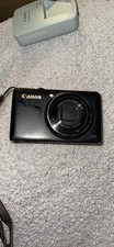 Canon Powershot S95 Digital Camera Black With Battery & Charger Tested PLS READ