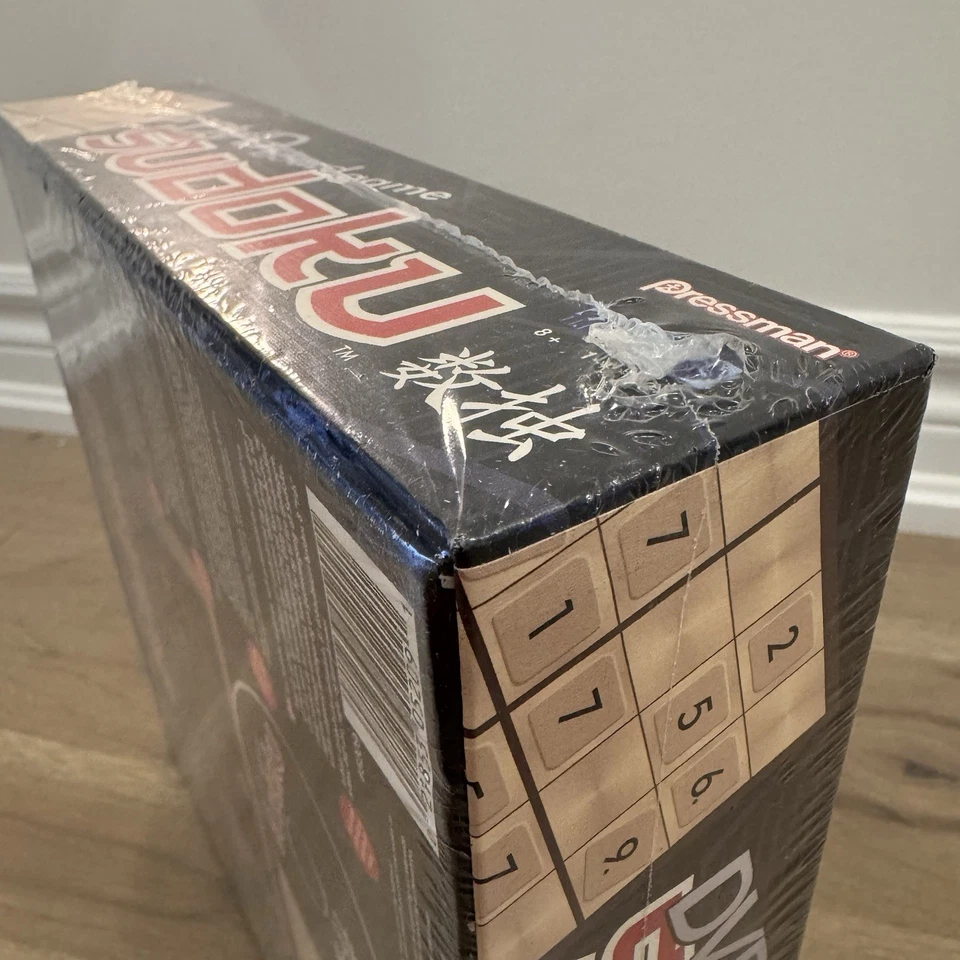 Sudoku DVD Board Game Sealed Pressman Games Multiple Language NEW - Image 4 of 4