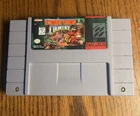 Donkey Kong Country Super Nintendo SNES Authentic Cart Only Works