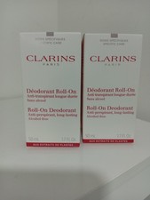 2 Clarins Deodorante Roll On Gentle Care 50 ml/1,7 oz