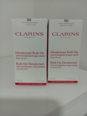 Clarins - Gentle Care Roll On Deodorant 50ml/1.7oz X 2