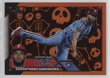 2023 Topps Update Skeleton Foil 22/50 Seranthony Dominguez #US278 0m0