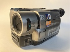 Sony Handycam Vision CCD-TRV815 Hi8 video camera camcorder, works