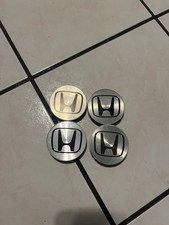 Set Of 4 Oem Honda Aluminum 69mm Wheel Center Hub Caps 44732-s0x-a000