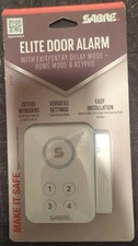 SABRE Elite Door Alarm With Exit/Entry Delay Mode Home Mode Keypad