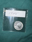 1945 Washington 25C Silver Quarter / UNC