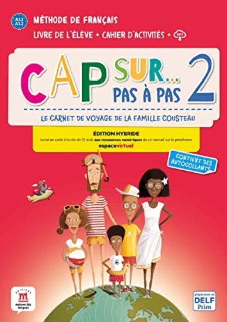 Cap Sur Pas Pas 2 Dition Hybride Livre D