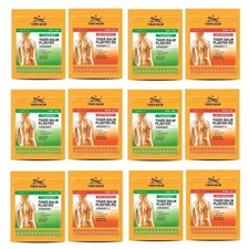 12 PACKS 2PLASTERS Tiger Balm Patch Plaster Warm Relief of Muscular Pain